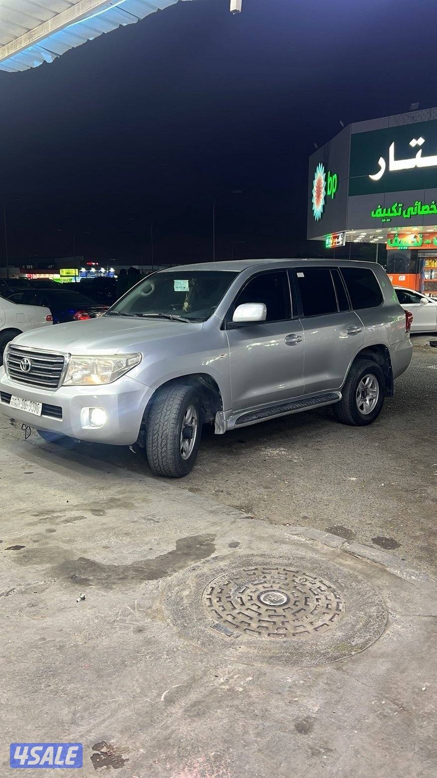 للبيع لاند مديل 2009 شرط الفحص قير عادي( قير مكينه شاصي )ماشي 650 الف6