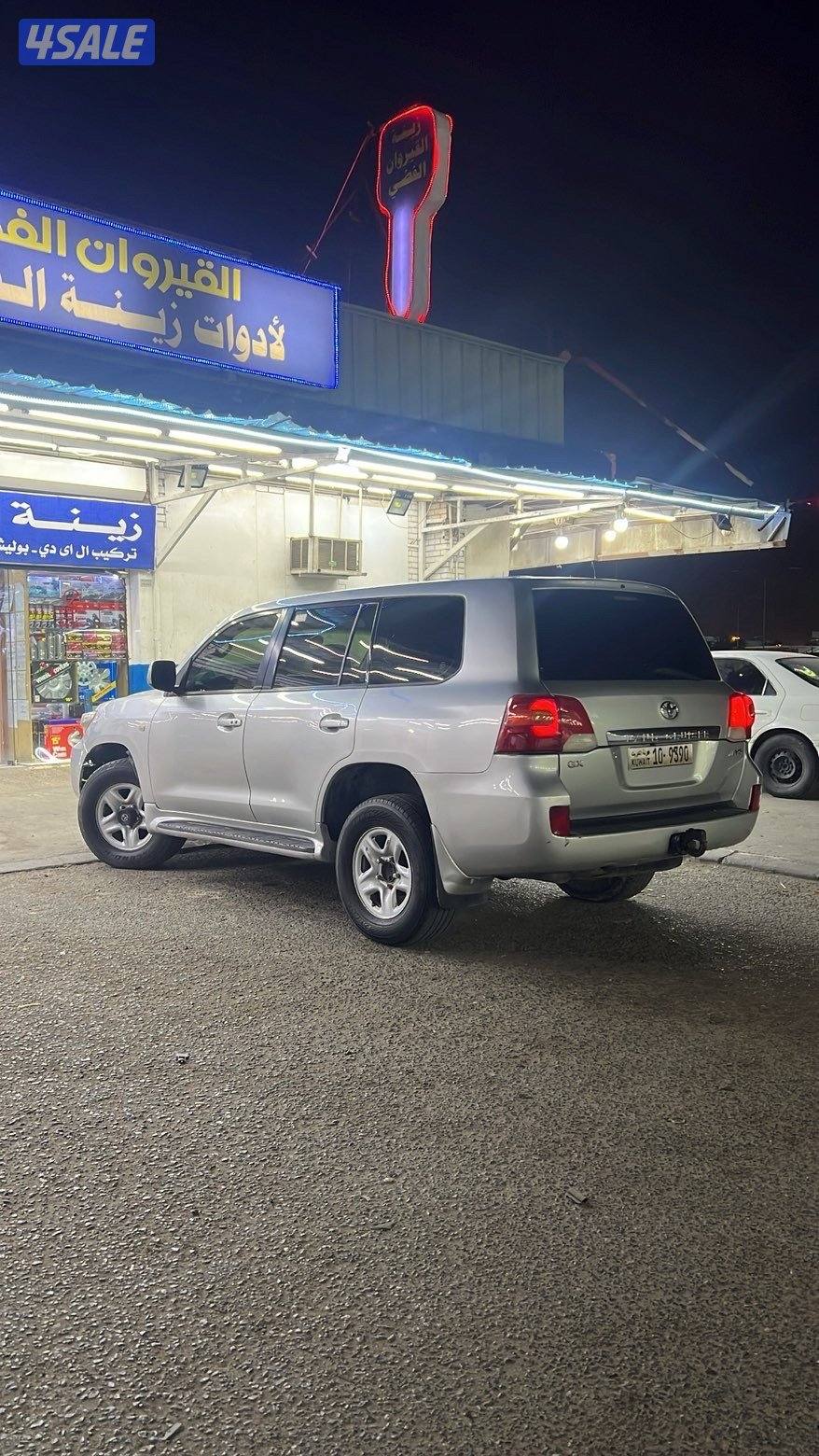 للبيع لاند مديل 2009 شرط الفحص قير عادي( قير مكينه شاصي )ماشي 650 الف7