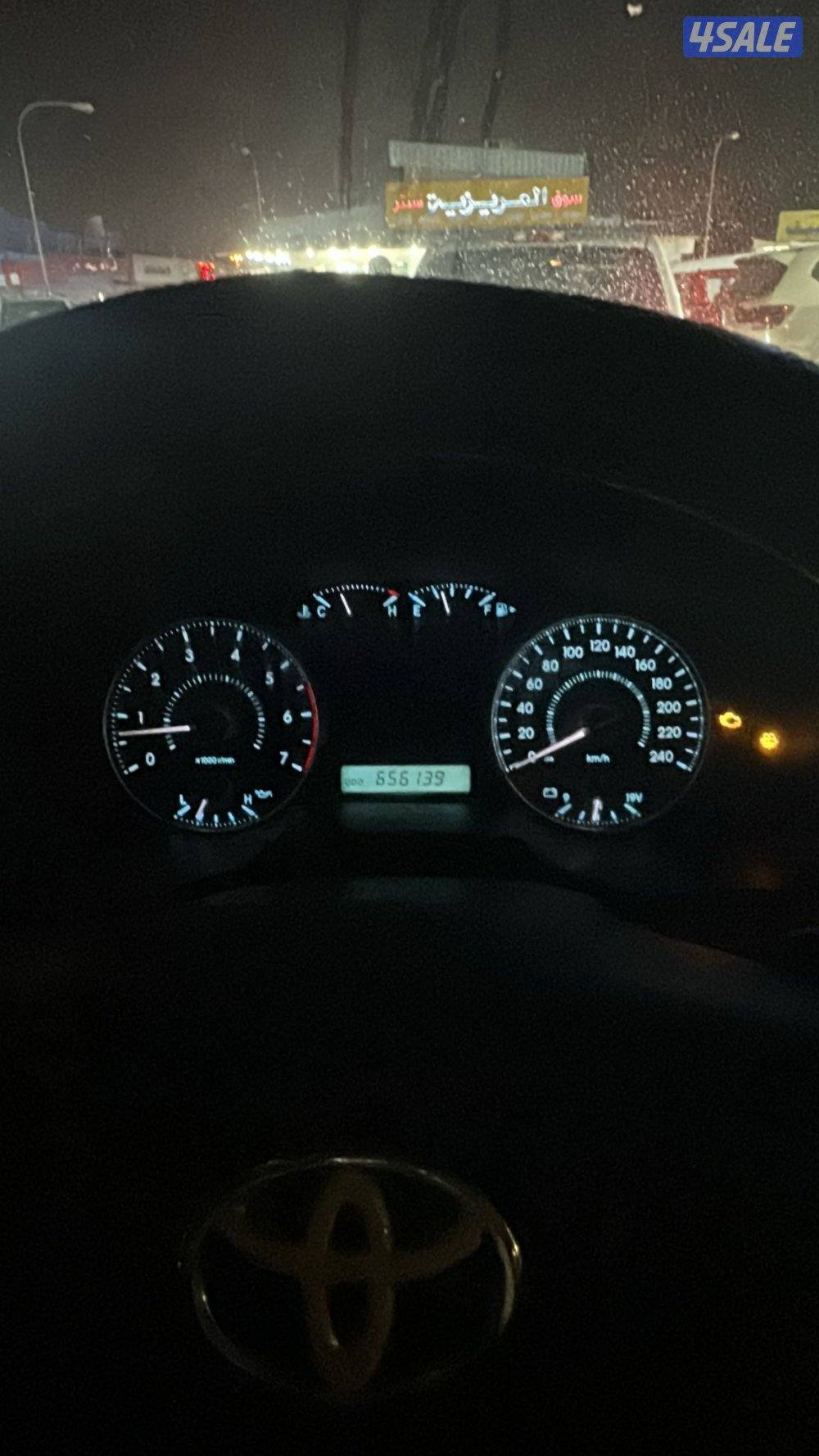 للبيع لاند مديل 2009 شرط الفحص قير عادي( قير مكينه شاصي )ماشي 650 الف10