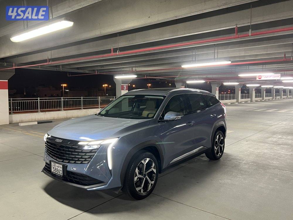 للبيع جيلي ستار راي20241