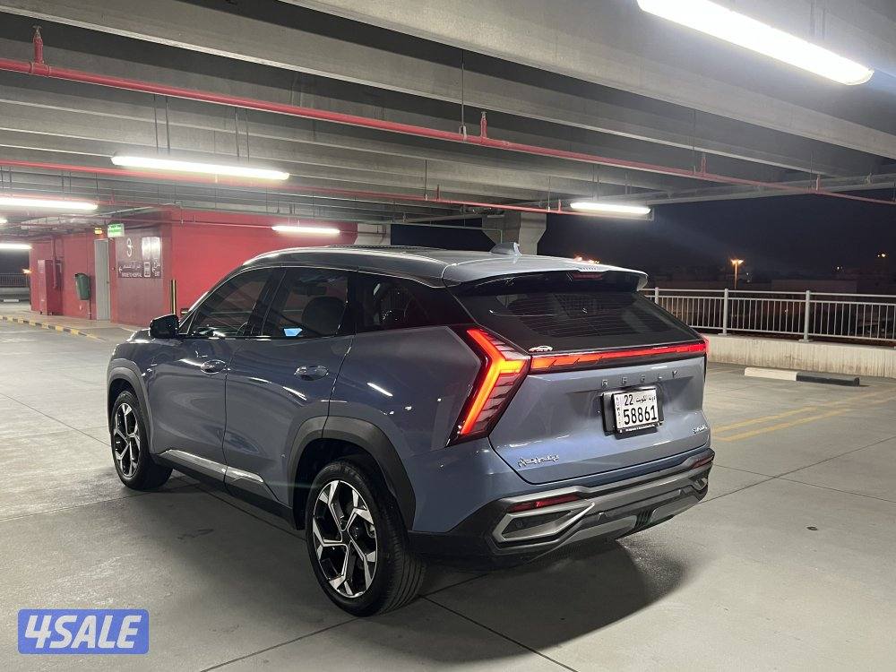 للبيع جيلي ستار راي20244