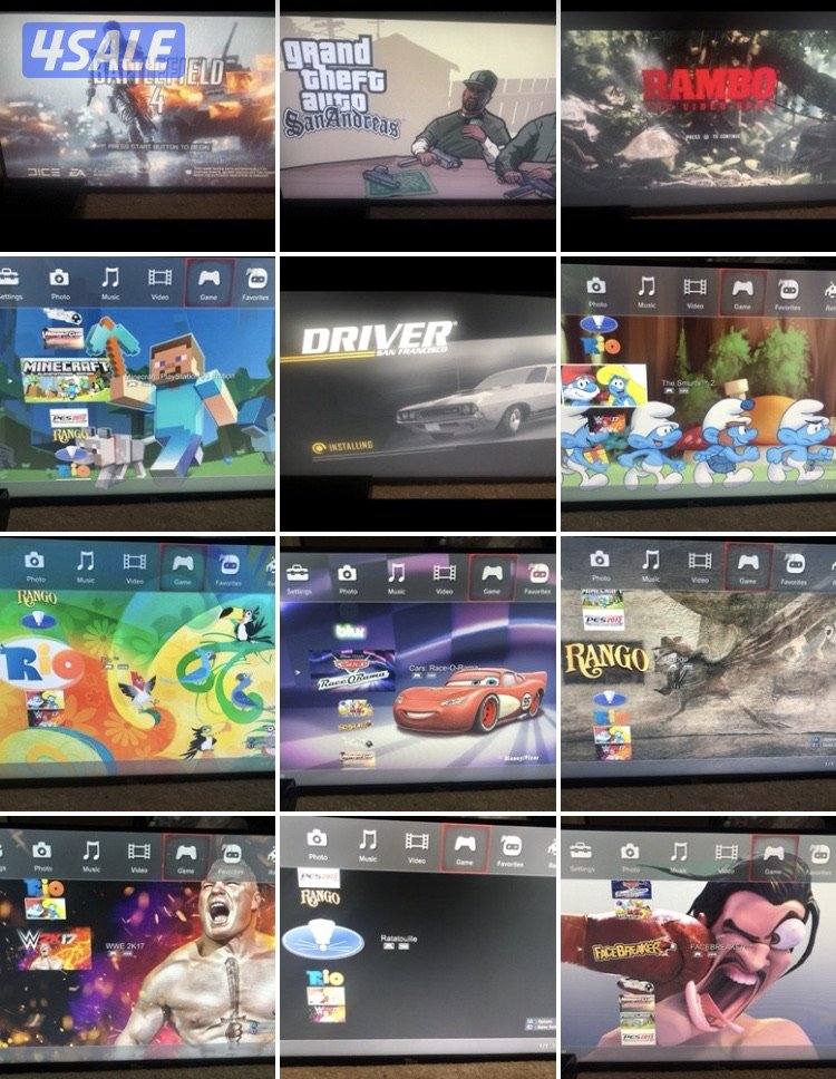 سوني3 متهكر وسكان1