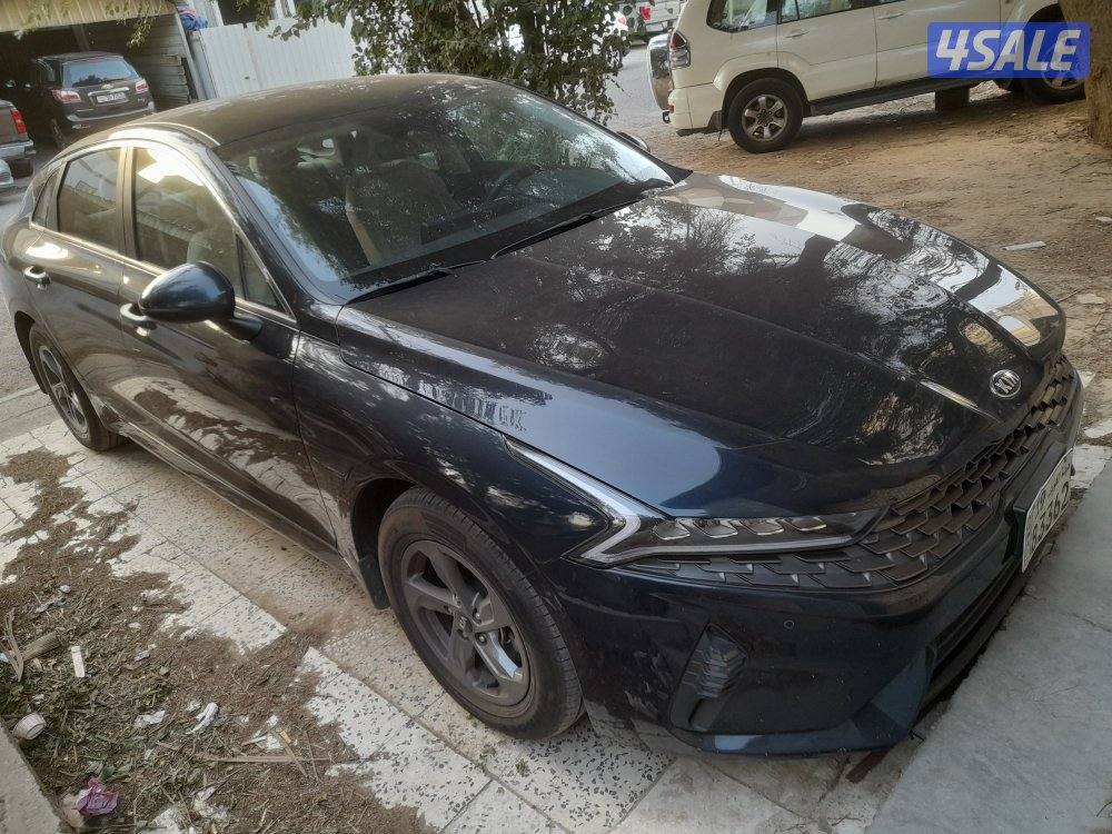 كيا كي فايف موديل 2021 نظيفة جدا بحالة الوكاله ٤سلندر إستعمال1