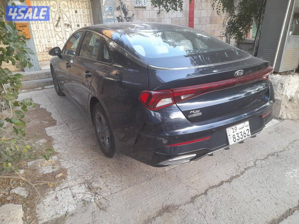 كيا كي فايف موديل 2021 نظيفة جدا بحالة الوكاله ٤سلندر إستعمال5