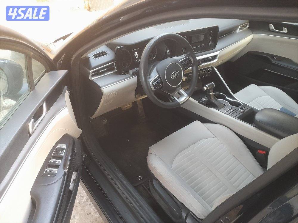 كيا كي فايف موديل 2021 نظيفة جدا بحالة الوكاله ٤سلندر إستعمال7