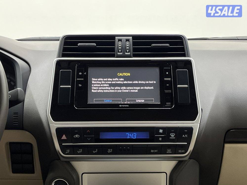 TOYOTA PRADO Toyota PRADO 202213