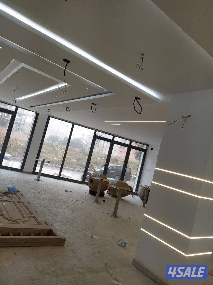 ديكور جبس بورد اسقف قاطع بارتيشن جبس بورد اسمنت بورد اصباغ بديل خشب0