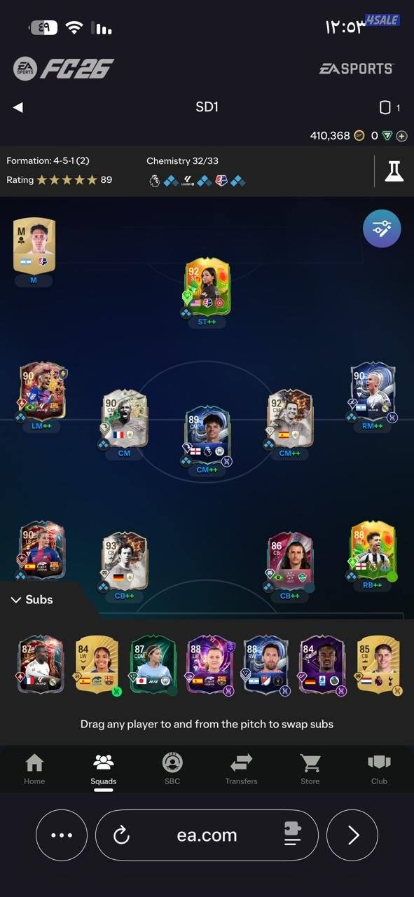 حساب فيفا حظه قوي سعره قابل للفصال اذا انت جاد1