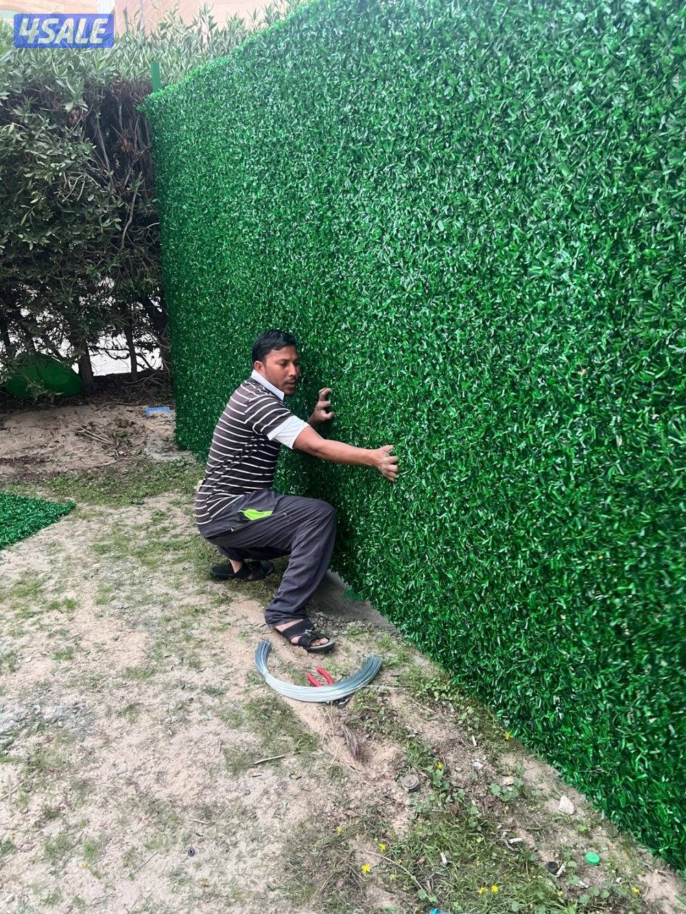 عمل تنسيق حدائق و إرتداد او حوش حسب طلب العميل0