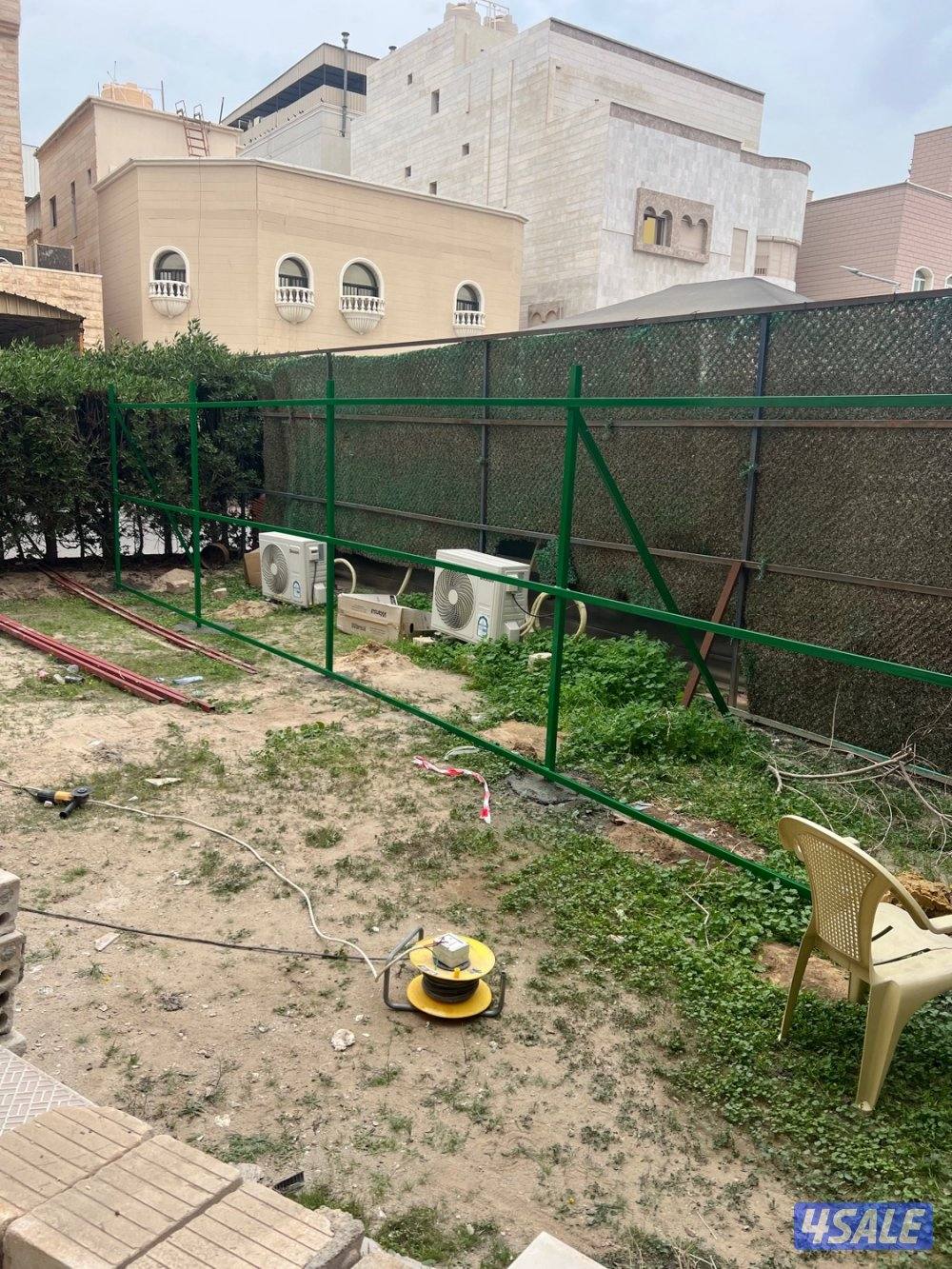 عمل تنسيق حدائق و إرتداد او حوش حسب طلب العميل3