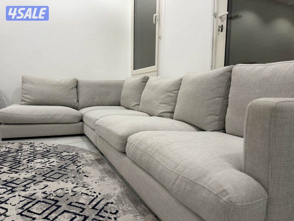 طقم غنفات حرف L من ابيات كالجديد استخدام 6 شهور1