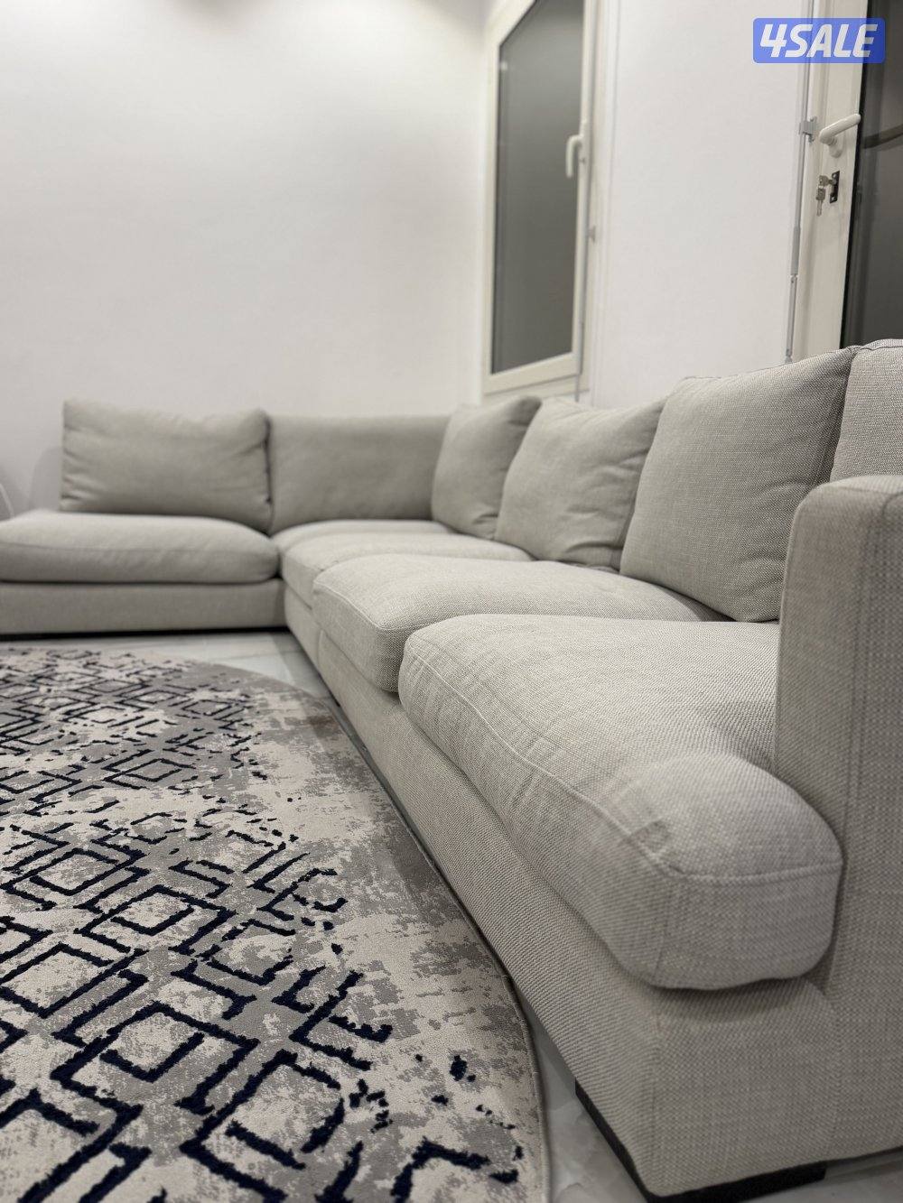 طقم غنفات حرف L من ابيات كالجديد استخدام 6 شهور2