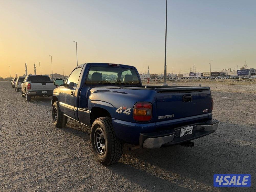 سييرا 2004 دبل ارضي صبغ وكالة0