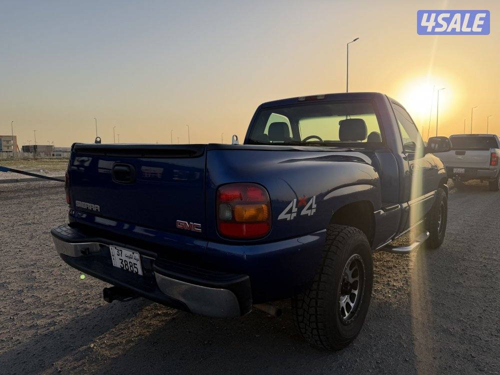 سييرا 2004 دبل ارضي صبغ وكالة1