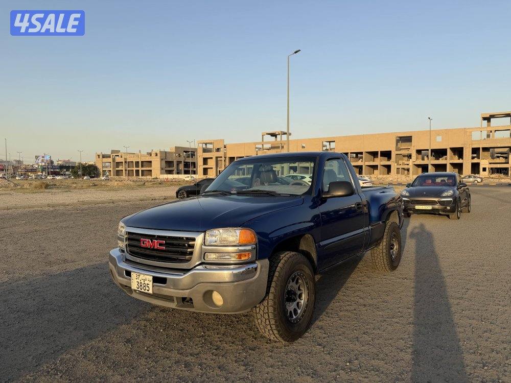 سييرا 2004 دبل ارضي صبغ وكالة2