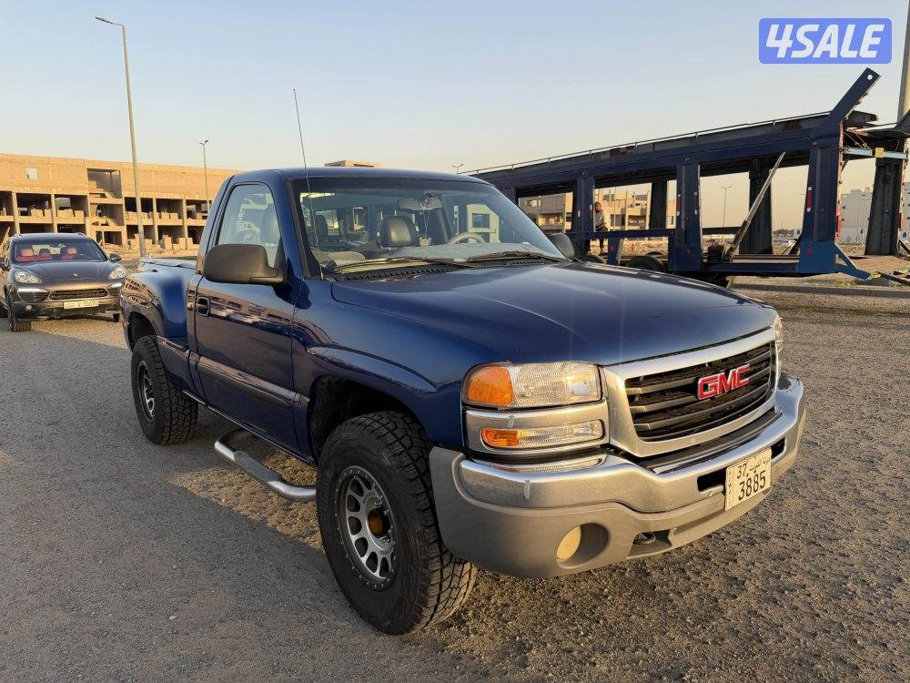 سييرا 2004 دبل ارضي صبغ وكالة3