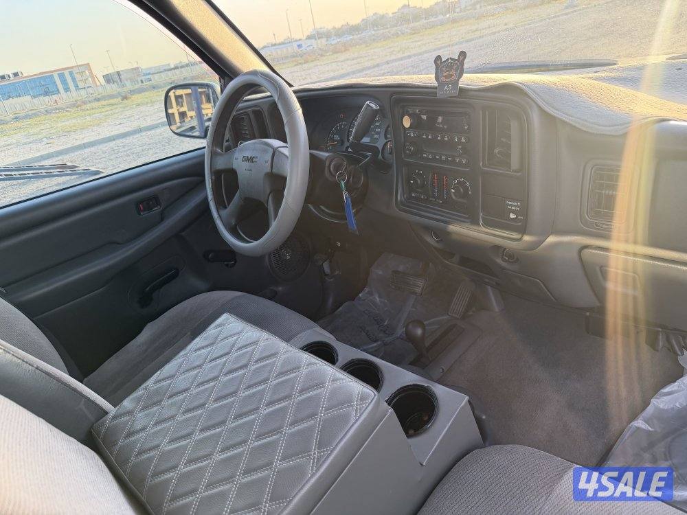 سييرا 2004 دبل ارضي صبغ وكالة4