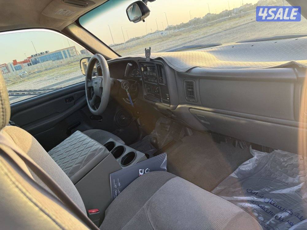 سييرا 2004 دبل ارضي صبغ وكالة6