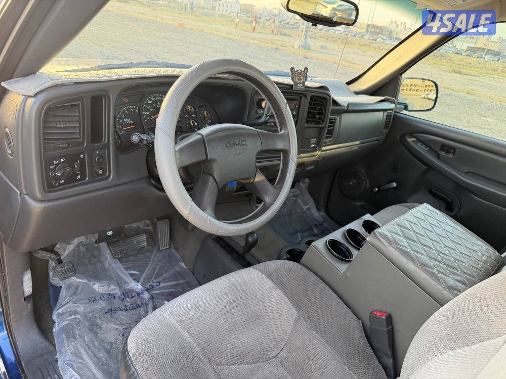 سييرا 2004 دبل ارضي صبغ وكالة7