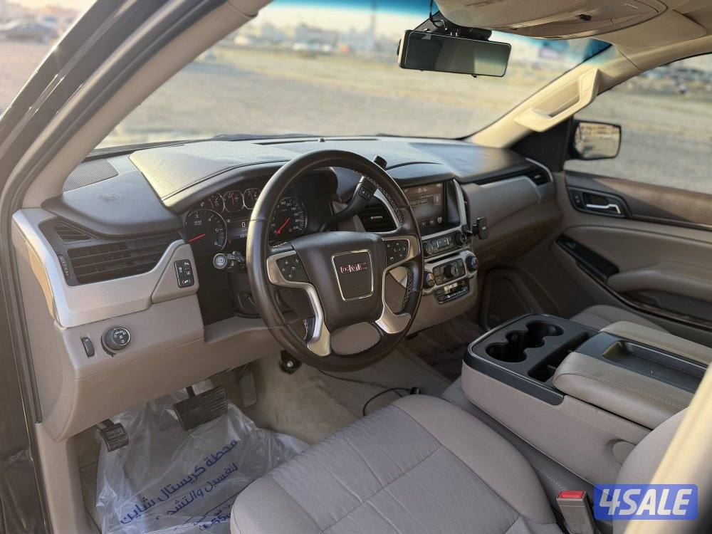 يوكن 2015 شرط فحص نظيف جدا4