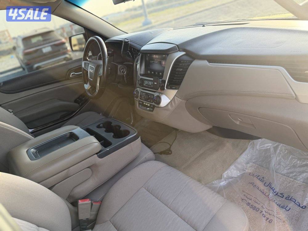 يوكن 2015 شرط فحص نظيف جدا8