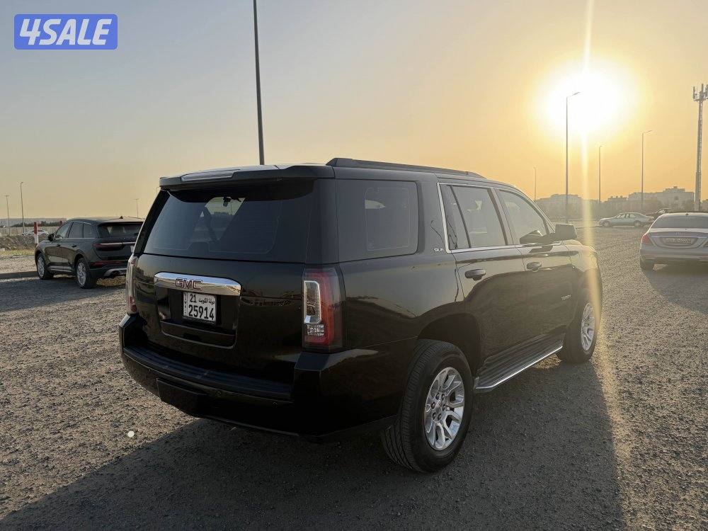 يوكن 2015 شرط فحص نظيف جدا9