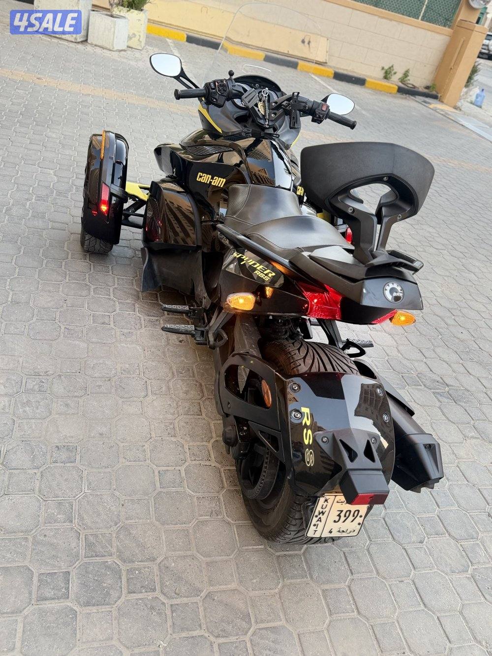 CAN-AM SPIDER 2014 RSS كامل المواصفات بحاله ممتازه7