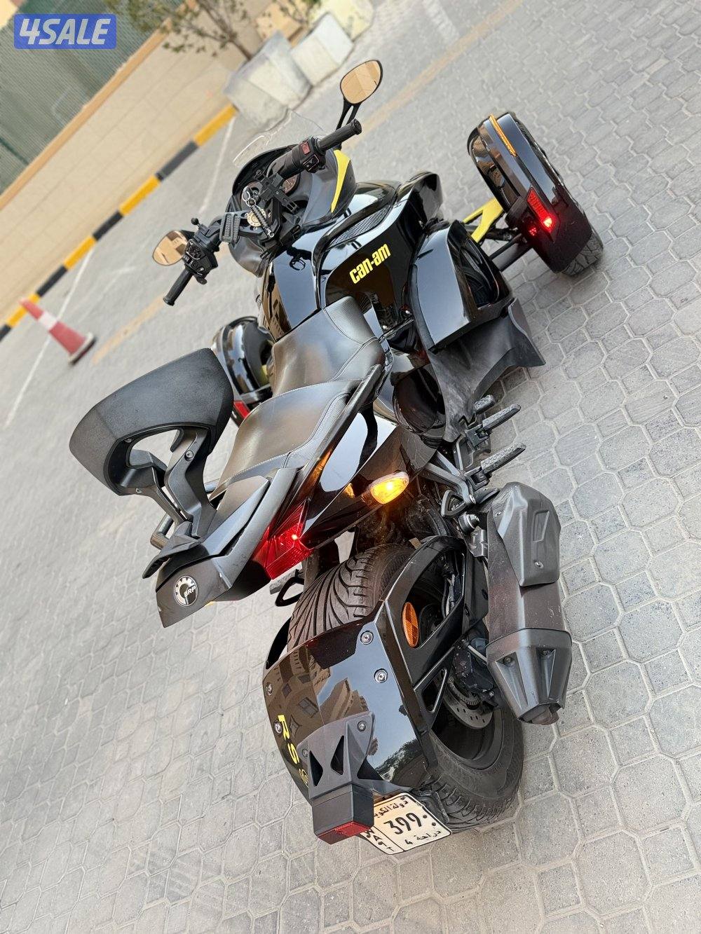 CAN-AM SPIDER 2014 RSS كامل المواصفات بحاله ممتازه6