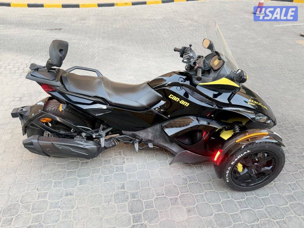 CAN-AM SPIDER 2014 RSS كامل المواصفات بحاله ممتازه9