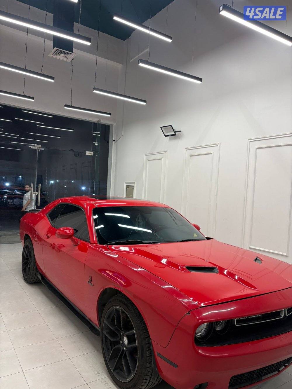 تشالنجرRT8 صبغ وكالة1