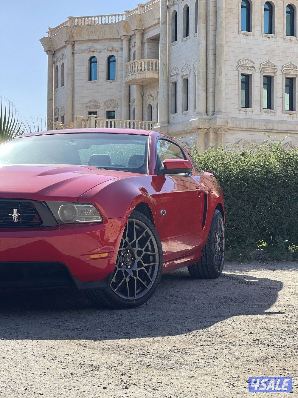 موستنج GT-CS 20120