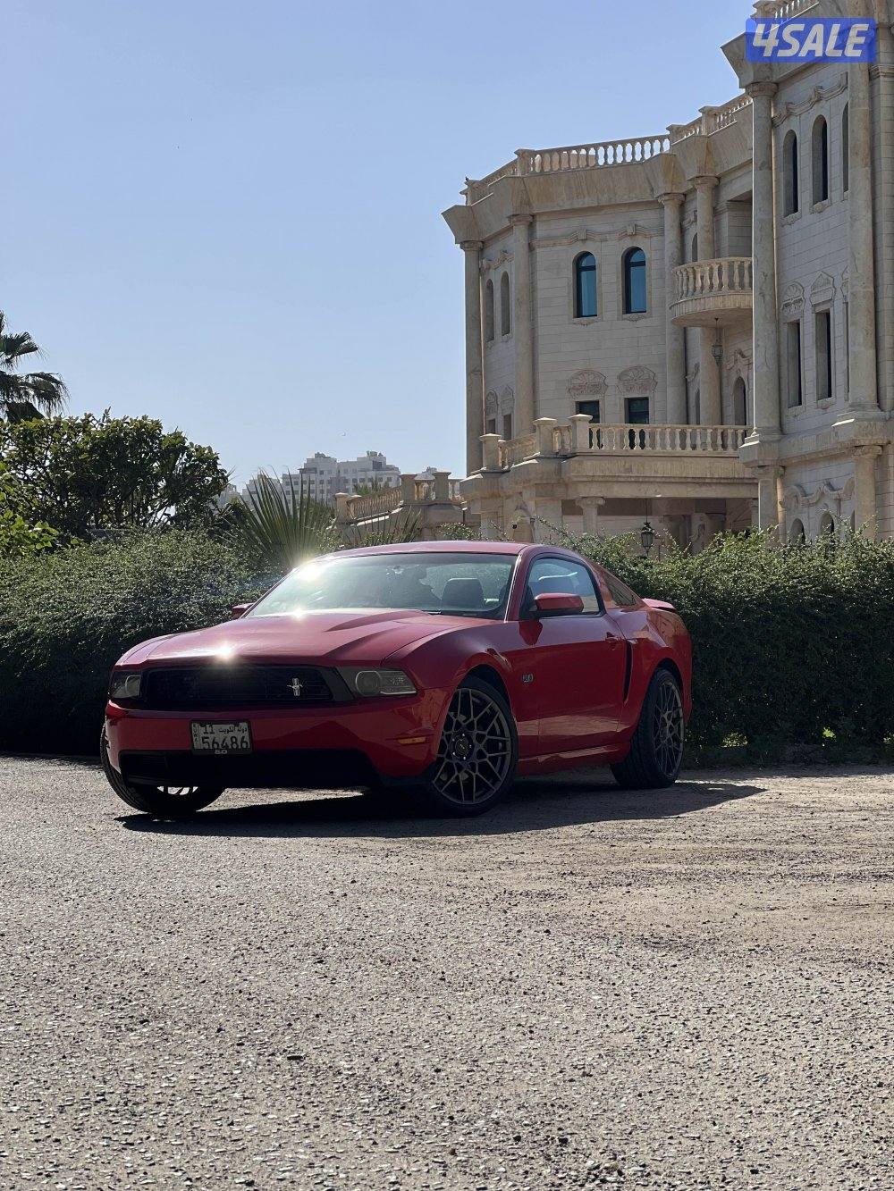 موستنج GT-CS 20121