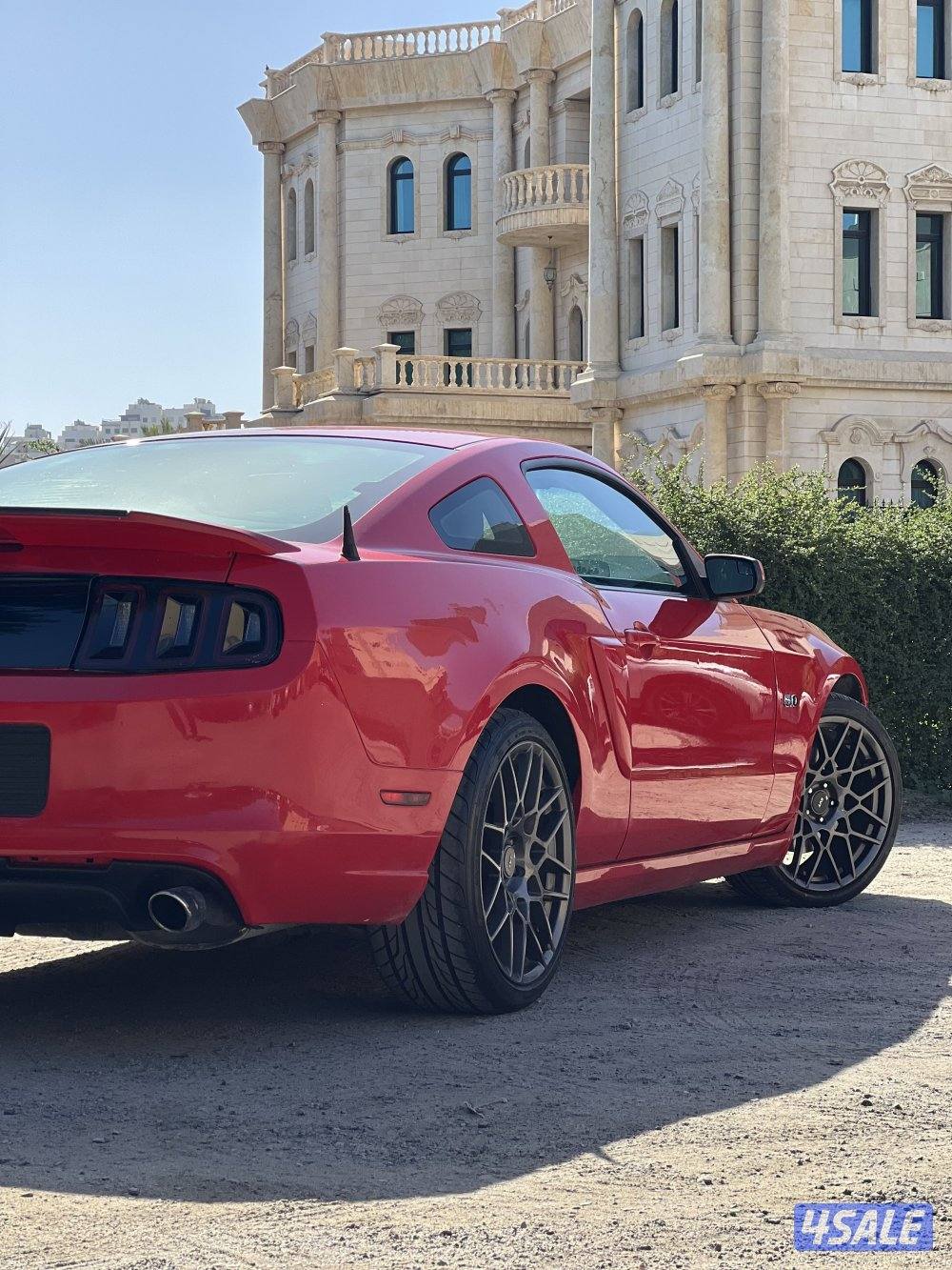 موستنج GT-CS 20123