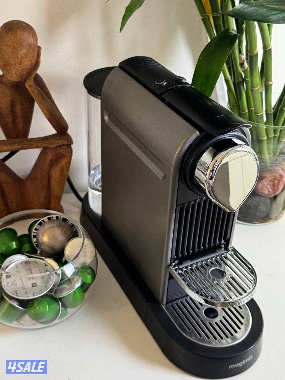 مكاين قهوة مستعمله نظيفه3