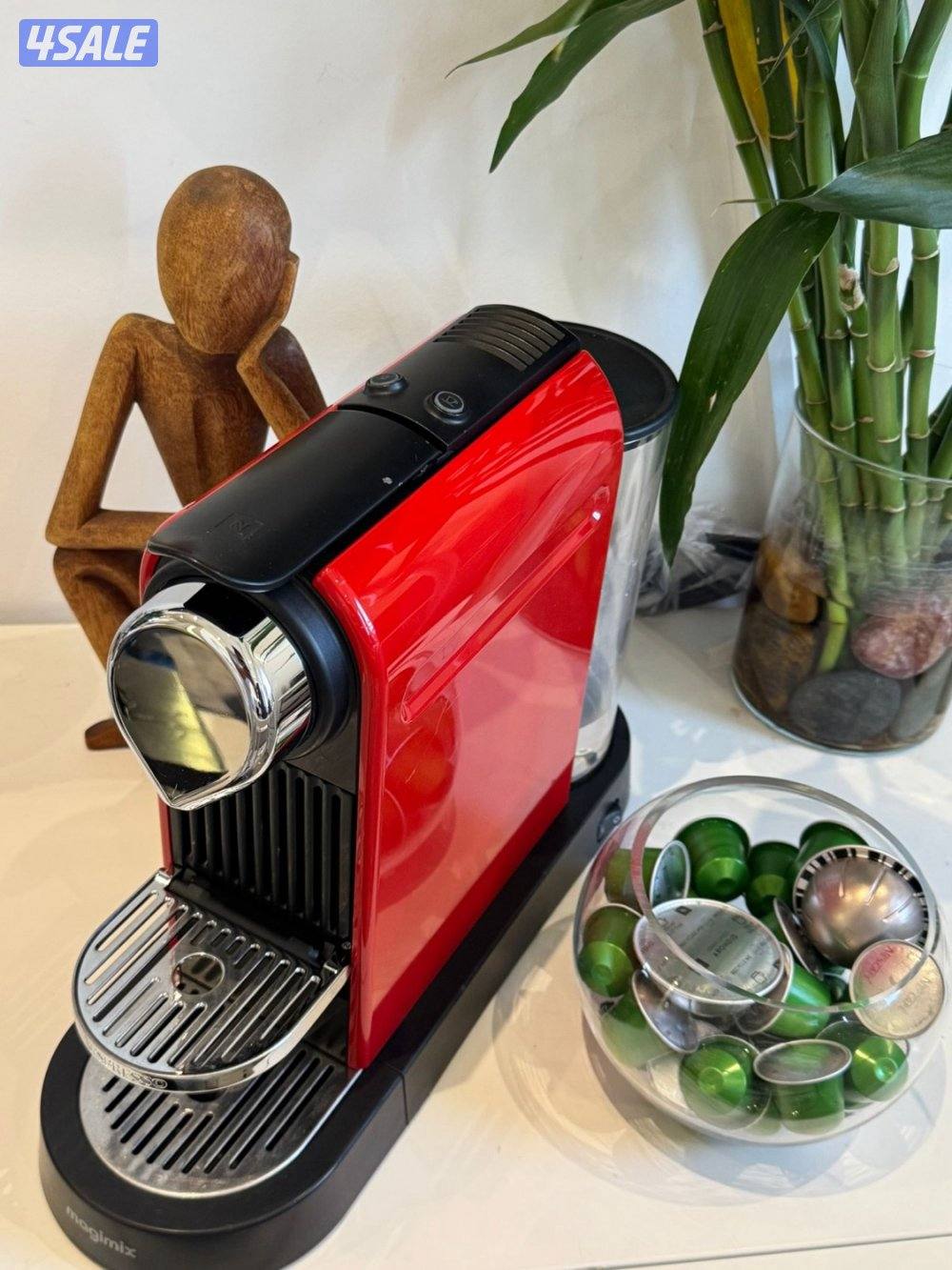 مكاين قهوة مستعمله نظيفه10