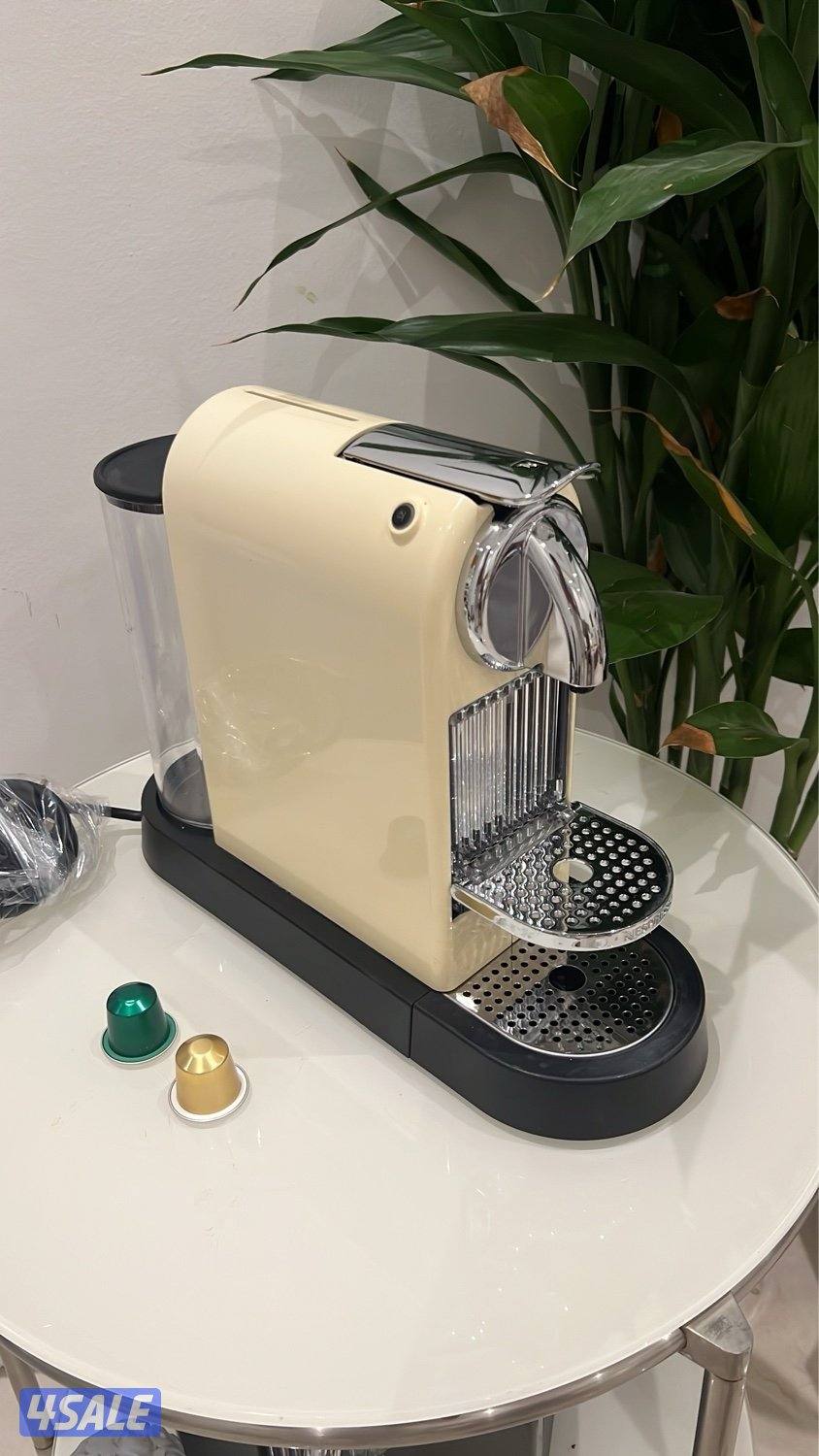 مكاين قهوة مستعمله نظيفه12