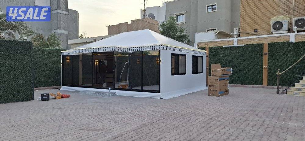 حداد مضلات خشبي وكيربى ومخازن سندوتش بانل واسوار1