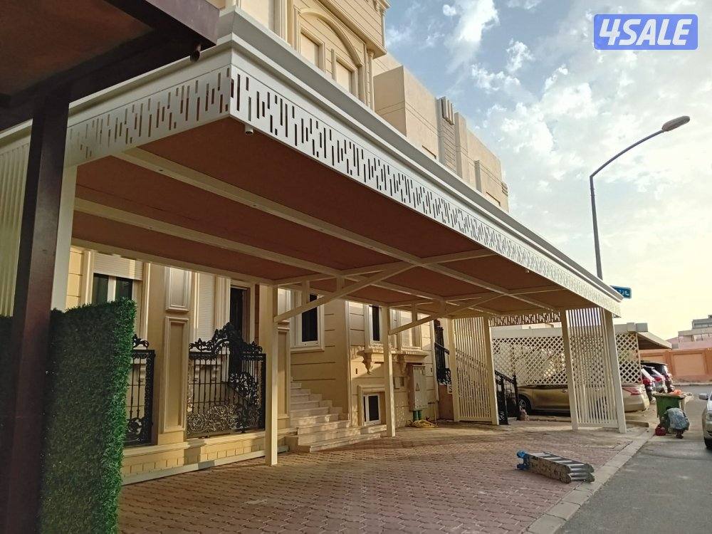 حداد مضلات خشبي وكيربى ومخازن سندوتش بانل واسوار2