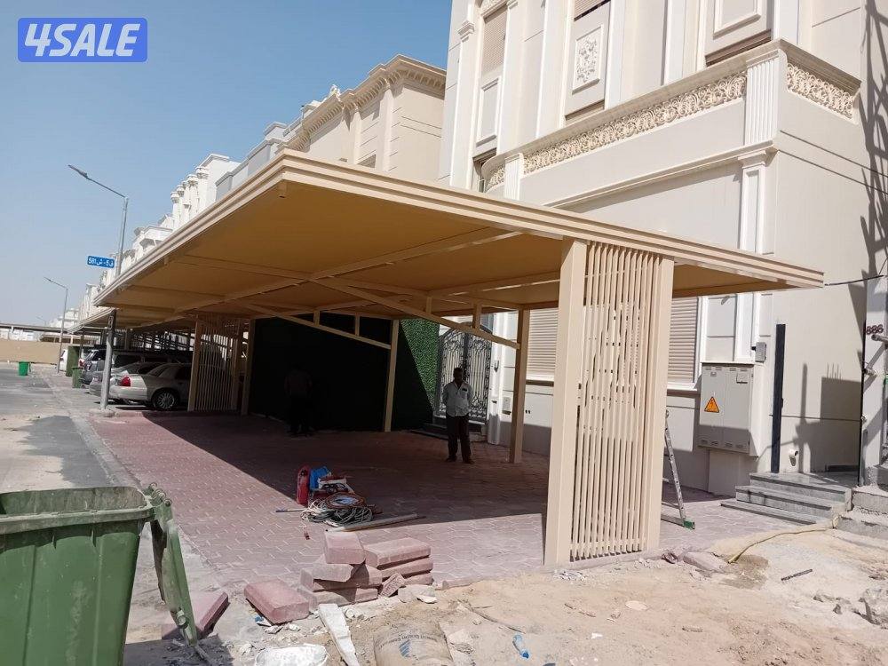 حداد مضلات خشبي وكيربى ومخازن سندوتش بانل واسوار3