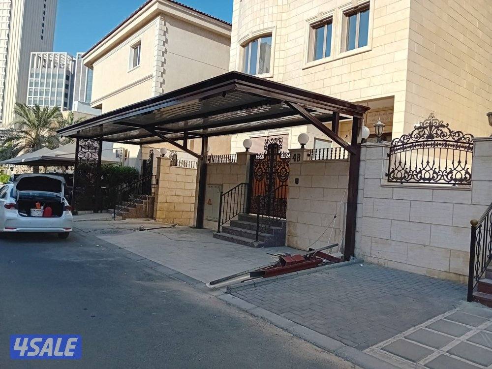 حداد مضلات خشبي وكيربى ومخازن سندوتش بانل واسوار7