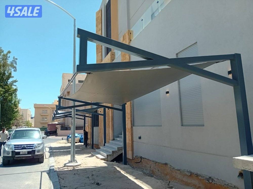 حداد مضلات خشبي وكيربى ومخازن سندوتش بانل واسوار9