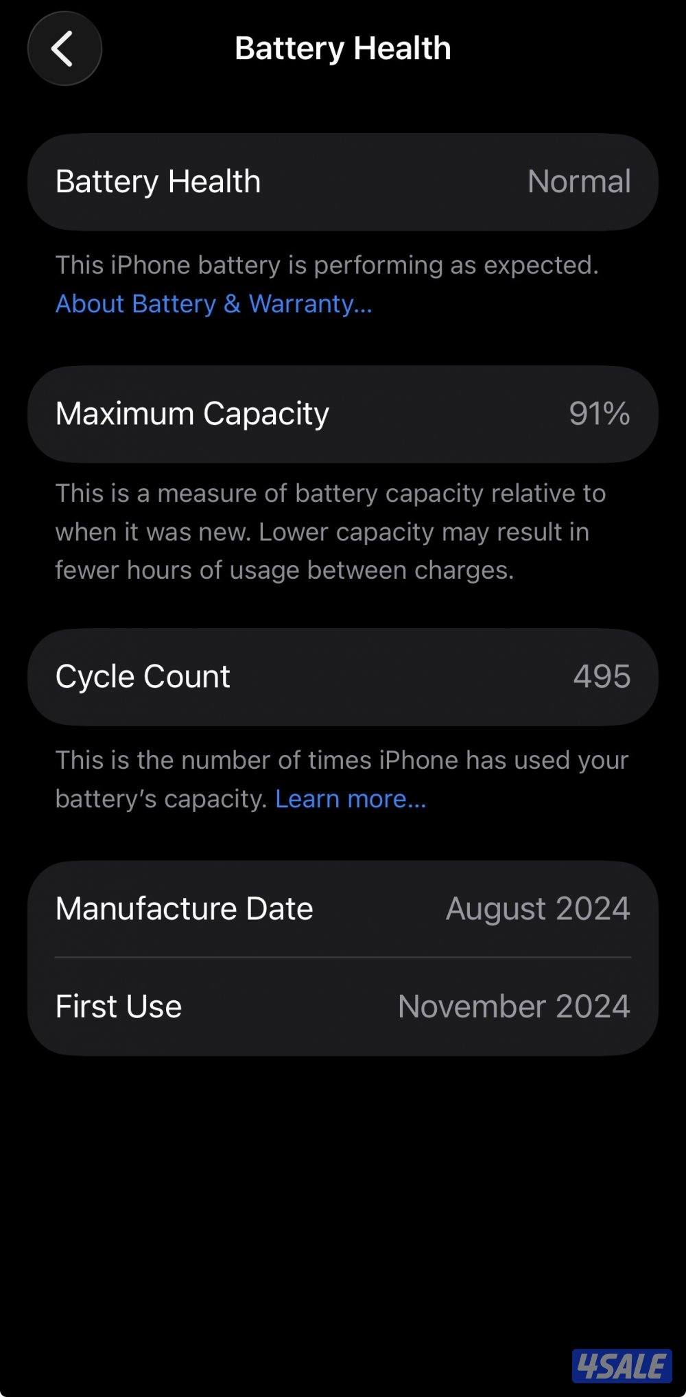 Iphone 16 pro 128GB2