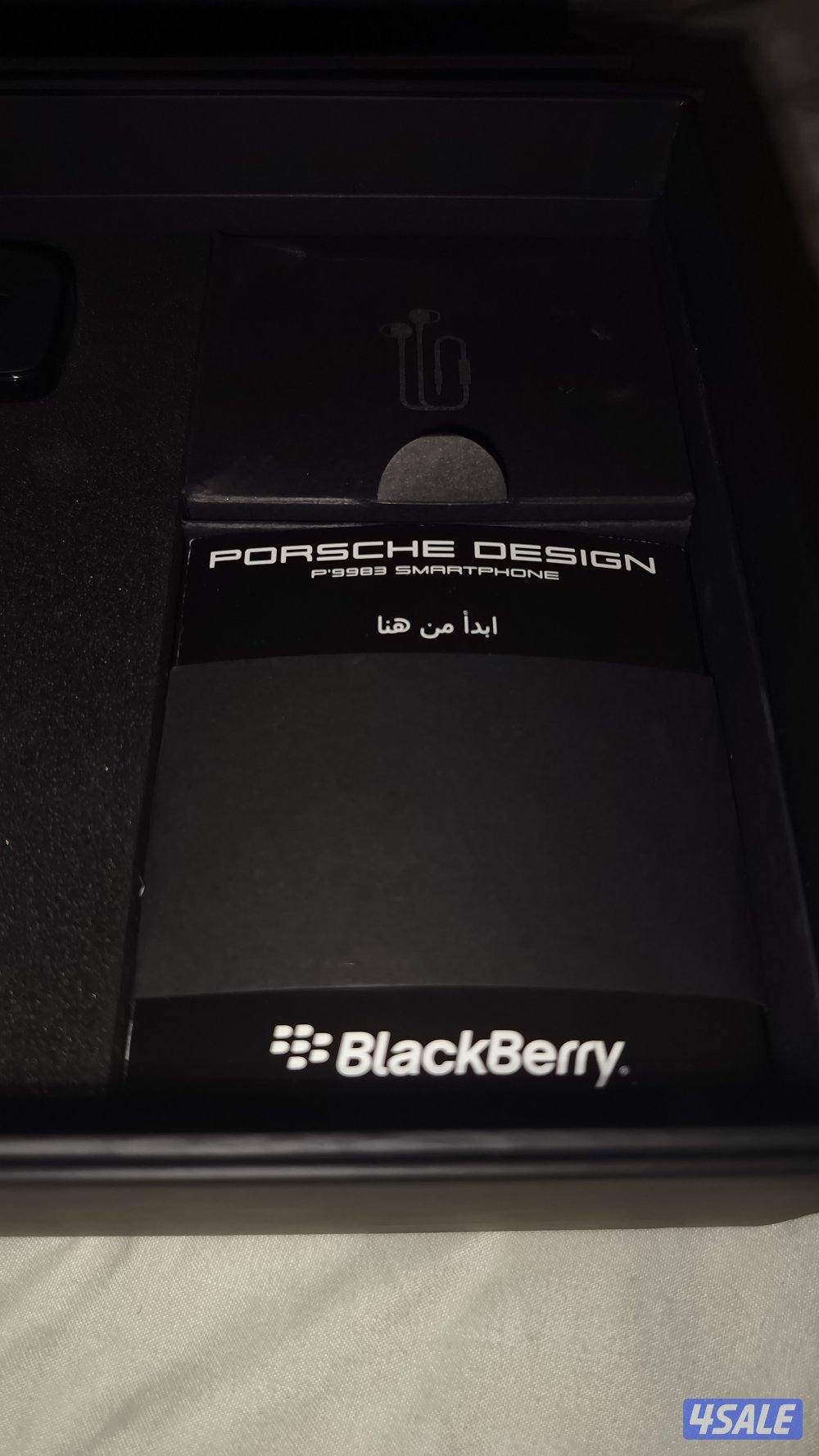 BlackBerry Porsche Design P’9983 Carbon8