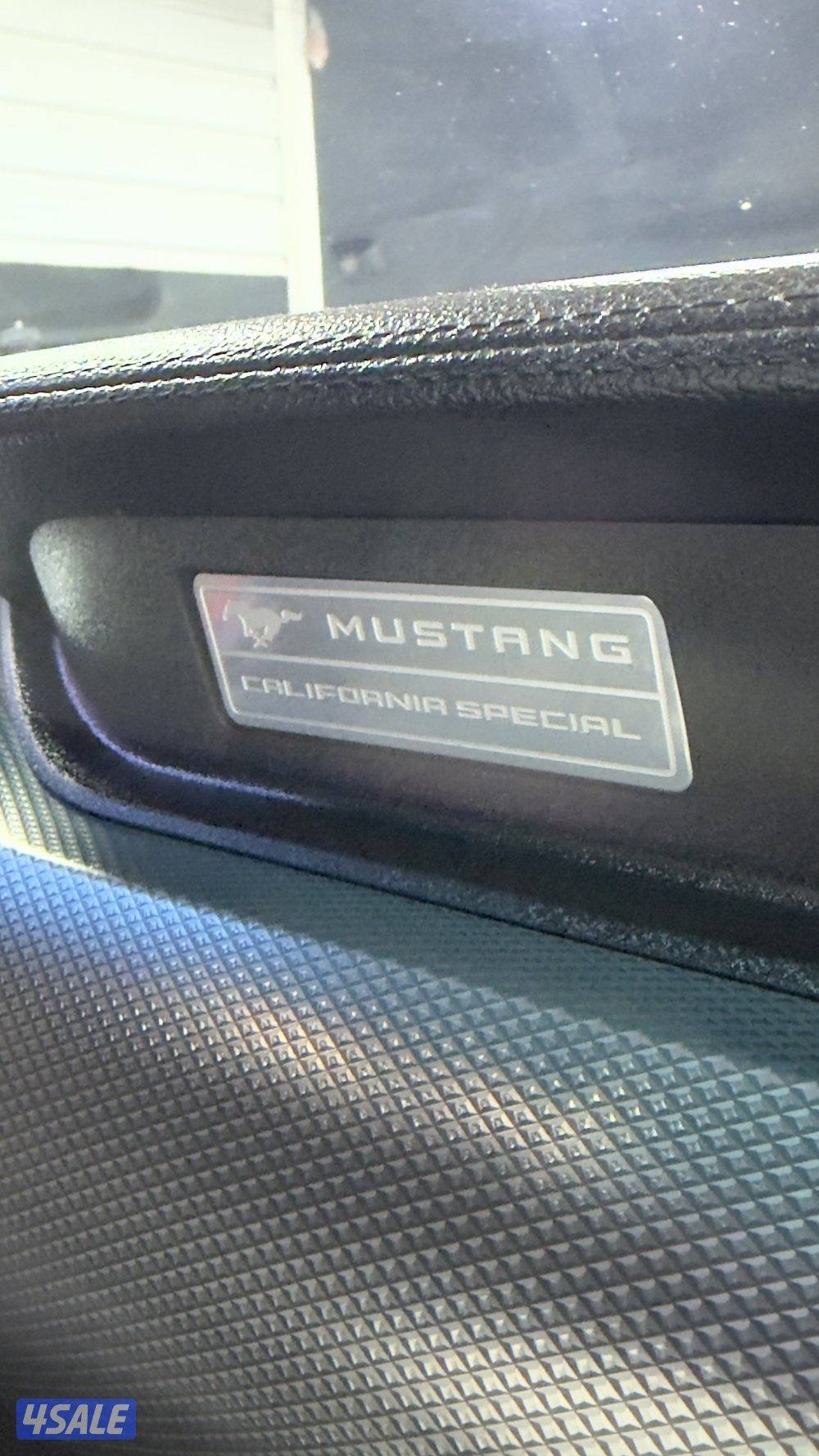 موستنق كالفورنيا سبيشل8