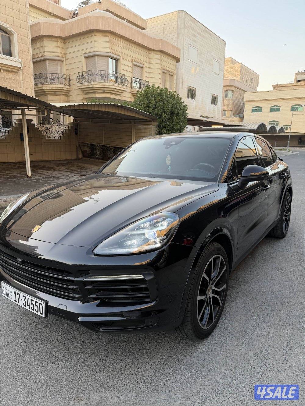 للبيع بورش كايين كوبيه وارد بهبهاني0