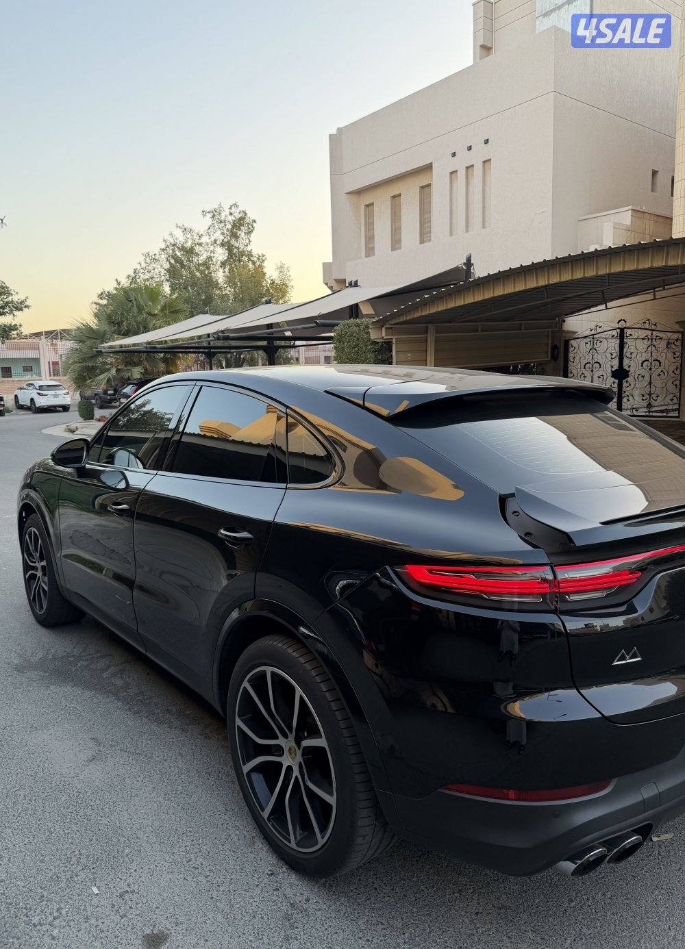 للبيع بورش كايين كوبيه وارد بهبهاني2