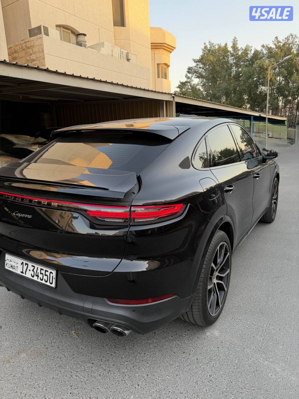 للبيع بورش كايين كوبيه وارد بهبهاني3