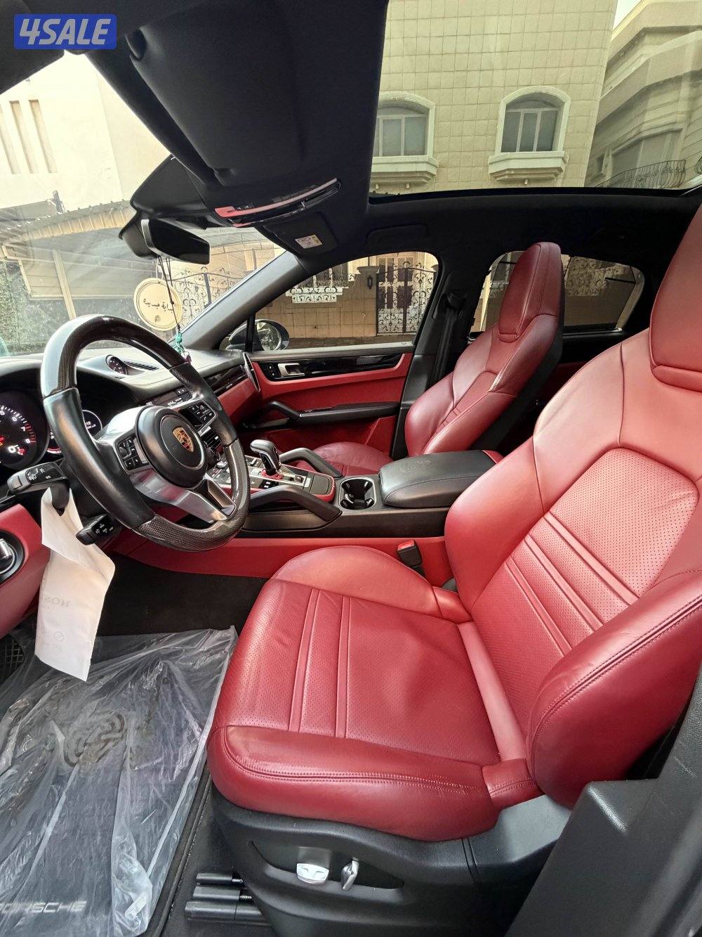 للبيع بورش كايين كوبيه وارد بهبهاني5