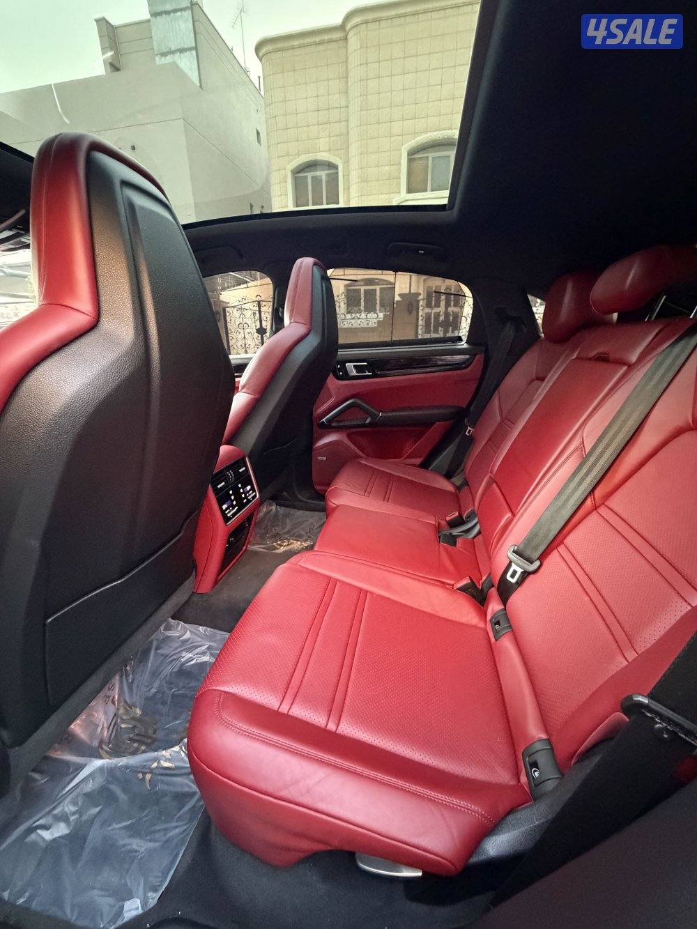 للبيع بورش كايين كوبيه وارد بهبهاني6