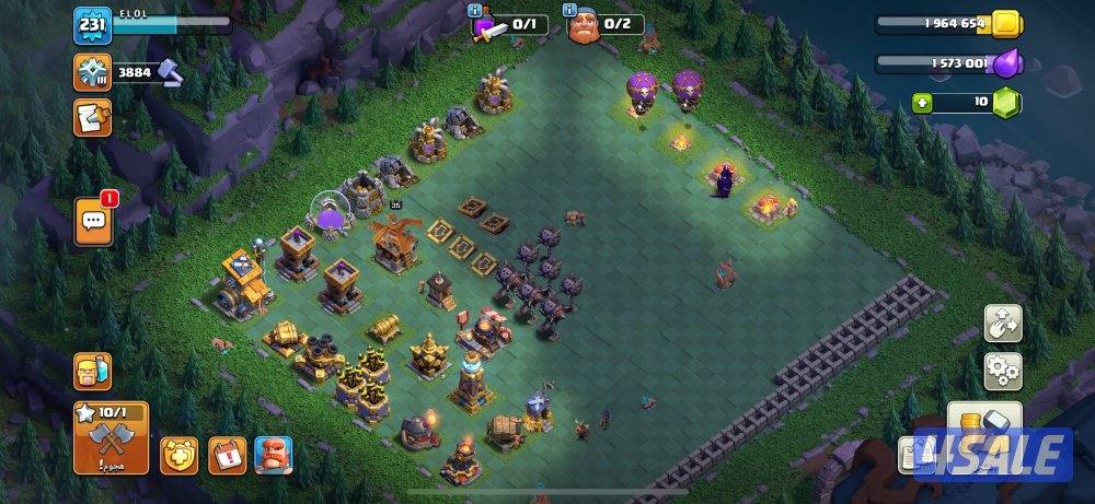 حساب كلاش اوف كلانس1